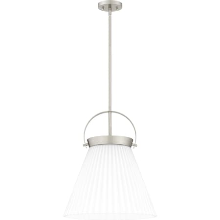 Quoizel Pendant Pendant 1 Light Brushed Nickel QP6181BN